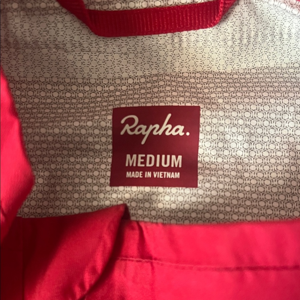 Rapha Red Core Rain Jacket - Medium - image 2